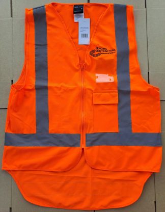 FCANZ Hi Vis Safety Vest