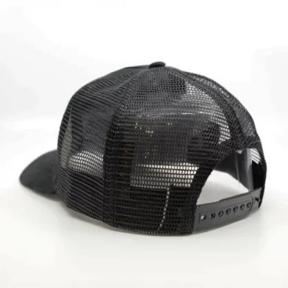 Mac Trucker Cap - Black - Image 2