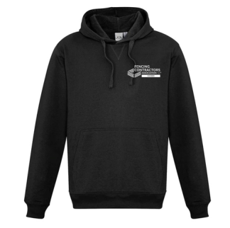 Crew Hoodie Black