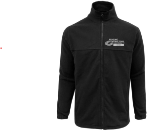 Mens Micro Fleece Jacket - Black