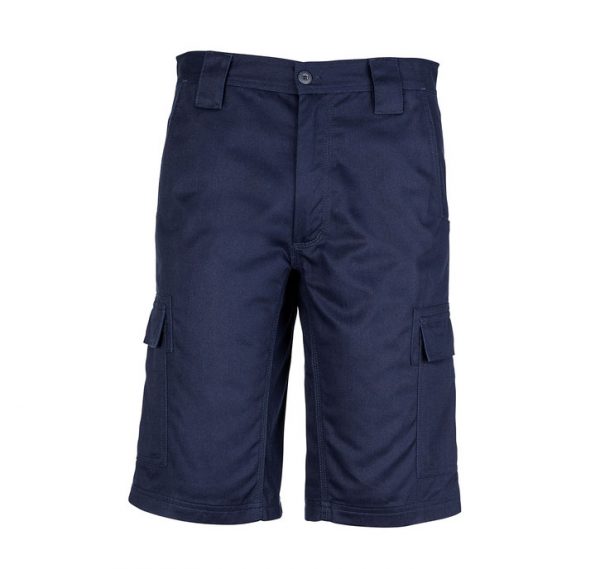 Basic Cargo Shorts Navy