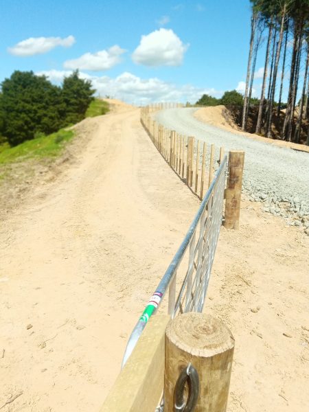 CPC Fencing - Forestry road