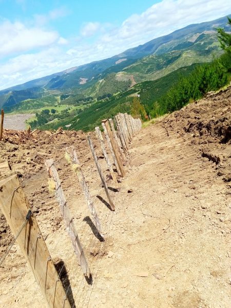 CPC Fencing - View of the fenceline