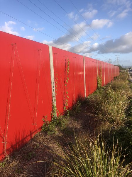 Civil Site Fencing | Acoustic Fence