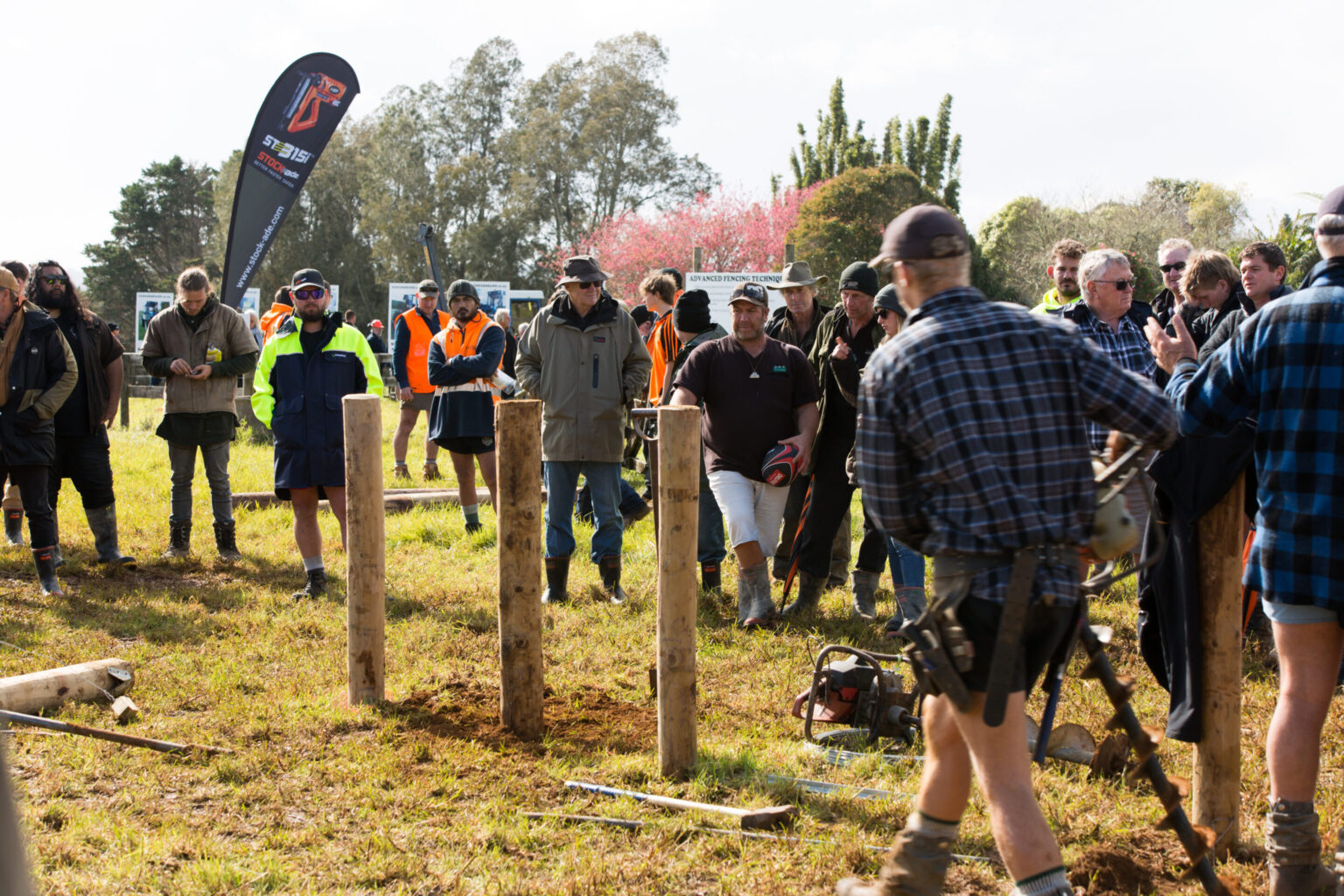 NATIONAL FENCING FIELD DAY FCANZ Fencing Contractors Association NZ