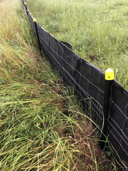 Civil Site Fencing | Super silt fence