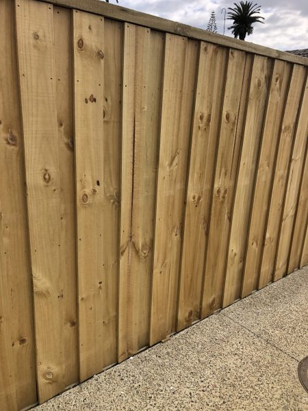 Civil Site Fencing | Timber acoustic fence